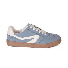 STHEF - ZAPATILLA MUJER CASUAL AZUL 7980
