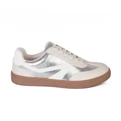 STHEF - ZAPATILLA MUJER CASUAL BEIGE 7980