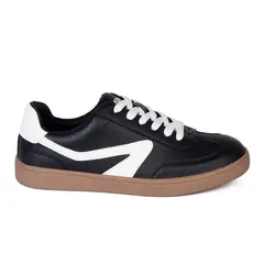 STHEF - ZAPATILLA MUJER CASUAL NEGRO 7980