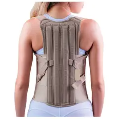 ARGYM - Corrector Postura Faja Dorso Lumbar Sacro Ortopedica Unisex