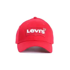 LEVIS - Gorro Hombre Beisbolera Rojo