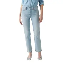 LEVIS - Jeans Mujer Wedgie Straight Azul