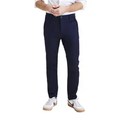 DOCKERS - Pantalón Hombre Original Chino Skinny Fit Azul