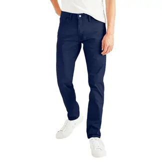 DOCKERS - Pantalón Hombre Jean Cut Slim Fit Azul