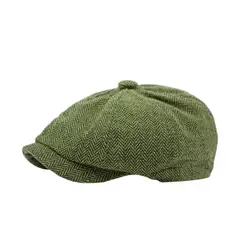 KAST PE - Boina Beck Jaspeado Verde Talla M para Caballeros