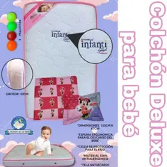 GENERICO - COLCHON DE BEBÉ PARA CUNA NIÑAS