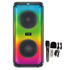 MAXTRON - Parlante Torre MX 801 Trendy USB BT TWS Micrófono