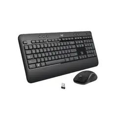 LOGITECH - TECLADO + MOUSE MK540 INALAMBRICO USB SP NEGRO