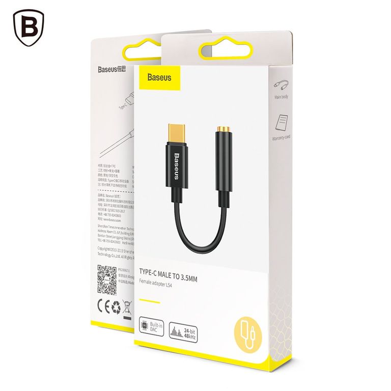 Adaptador Tipo C a Jack 3.5 mm Hembra L54