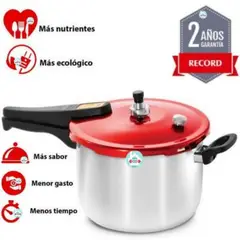 RECORD - Olla a Presión de 5 litros – aluminio