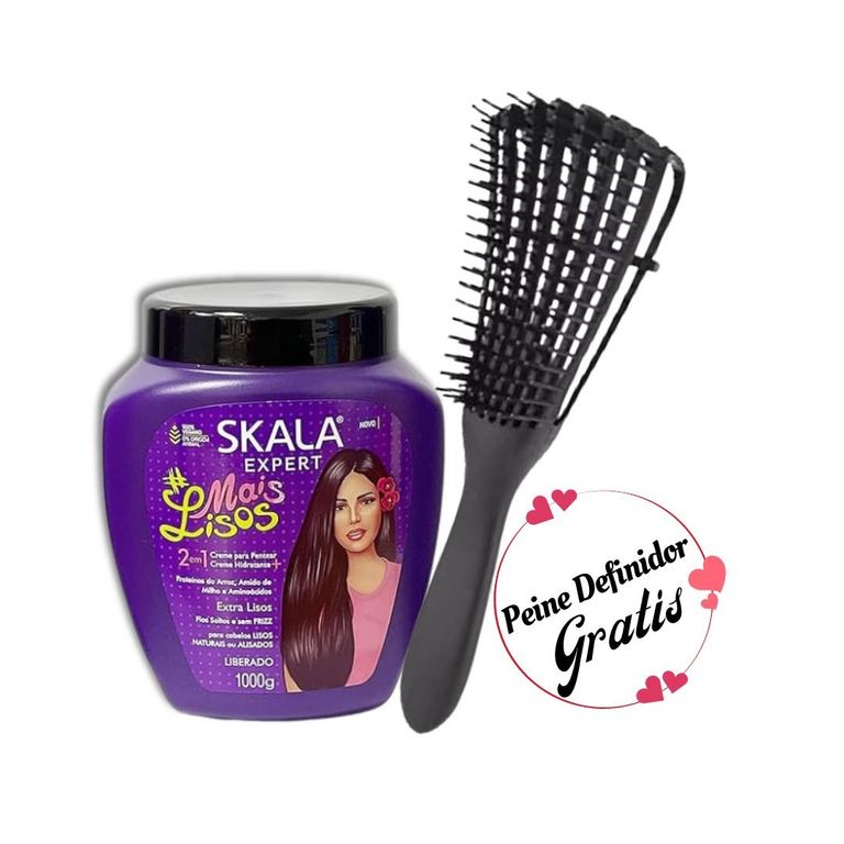 Mascarilla Cap 2En1 Mais Liso Expert Efecto Liso Brillante 1Kg