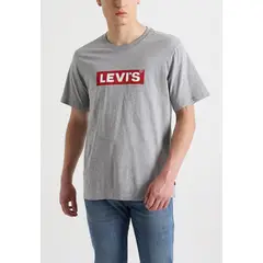 LEVIS - Polo Hombre Cuello Redondo Gris