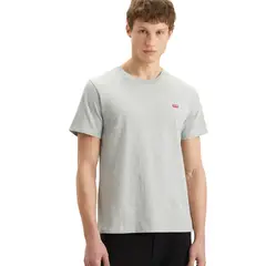 LEVIS - Polo Hombre Original HM Tee Gris