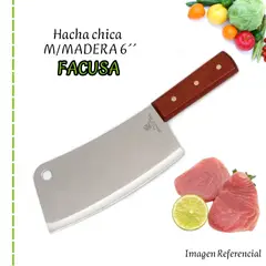 FACUSA - Hacha chica M/Madera 6"