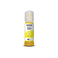 EPSON - Tinta 524 AMARILLO YELLOW T524 T524420 L15150 L15160 70ML