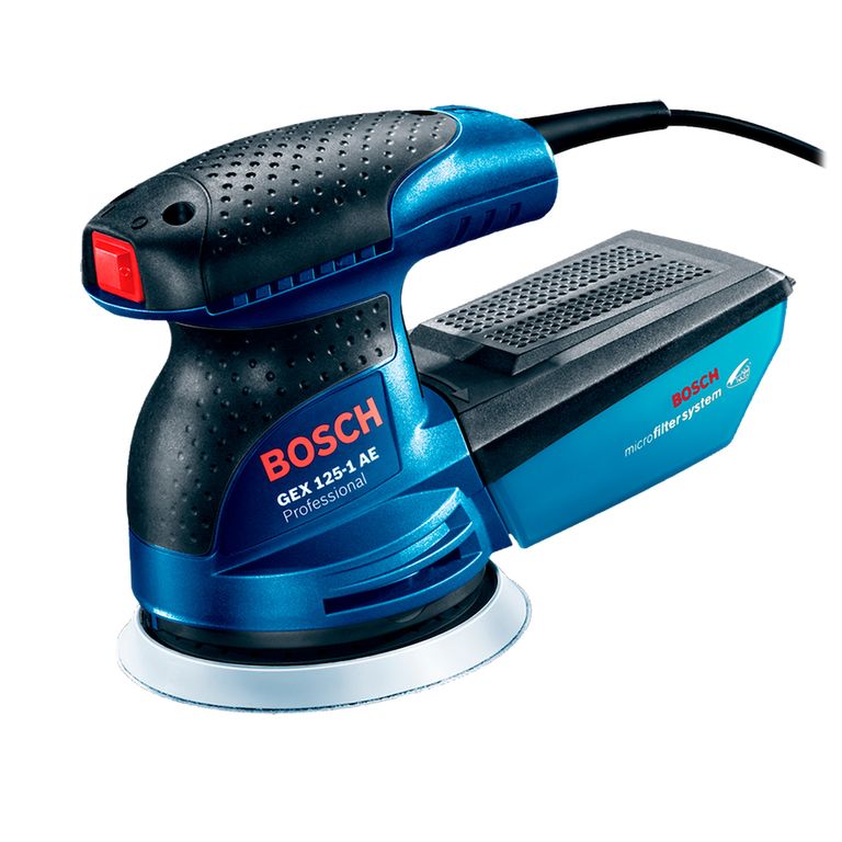 Lijadora Excéntrica Prof Gex 125-1 Ae 250 Watts Velcro