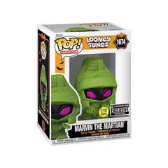 FUNKO - Pop Looney Tunes Marvin the Martian Mummy 1674 GITD