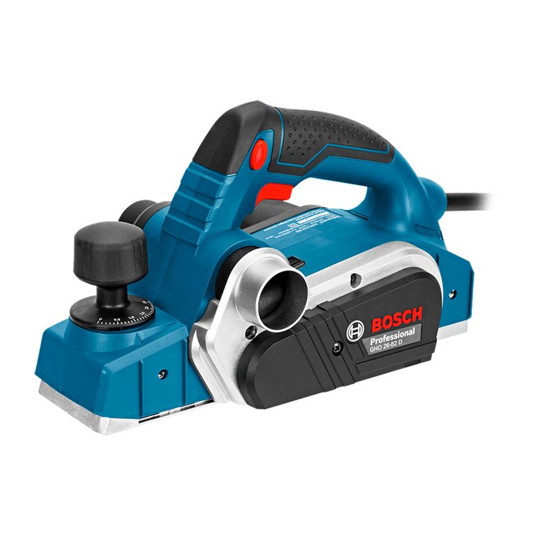 Cepillo Eléctrico 710 Watts Gho 26-82 D Mm Wood Razor