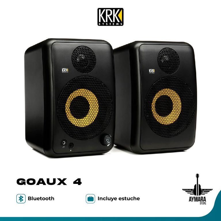 GoAUX 4 Monitores de Estudio Portátiles