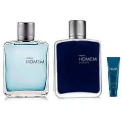 NATURA - Perfumes Homem 100ml clasico + Homem essence + regalo