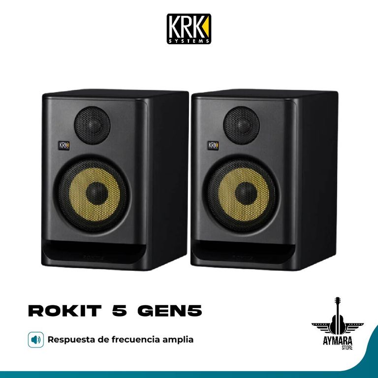 ROKIT 5 (GEN5) Monitores de Estudio