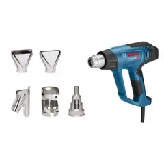 BOSCH - Pistola De Calor GHG 20-63 2000W 50 - 630 °C + Acc.