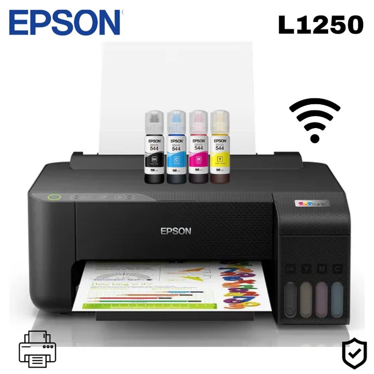 Solo impresora EcoTank L1250 WiFi Inalambrico