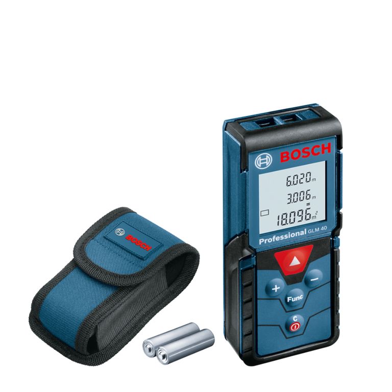 Medidor De Distancia Laser Glm 40 Alcance 40 Metros
