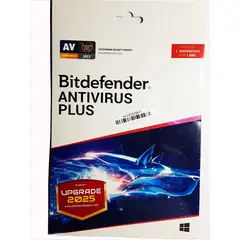 BITDEFENDER - Antivirus Plus para laptop Licencia por 1 año