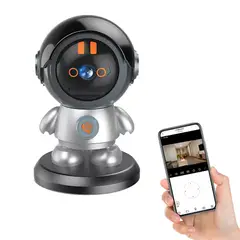 OEM - Cámara de Seguridad Astronauta con Visión Nocturna y Llamadas