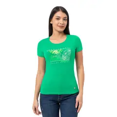 PIONIER - Tshirt Jersey Full Lycra Mujer Nailahni