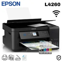 EPSON - Impresora Multifuncional EcoTank L4260 Wifi Duplex