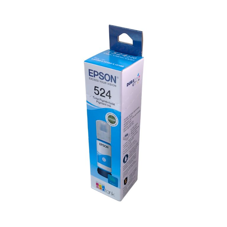 Tinta AZUL CIAN CYAN 524 T524 T524220 70ml L15150 L15160