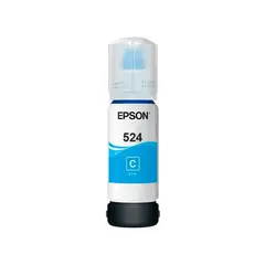 EPSON - Botella Tinta AZUL CYAN T524 524 L6580 L15150 L15160