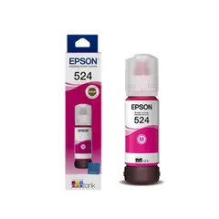 EPSON - Botella Tinta MAGENTA ROJA T524 524 L6580 L15150 L15160 70ML