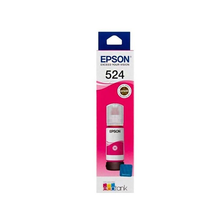 Tinta 524 ROJO MAGENTA T524 T524220 L15150 L15160 70ML