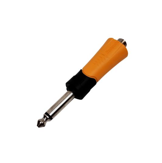 Adaptador Plug Mono 63mm A Jack RCA MP2-RF SEETRONIC