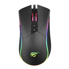 HAVIT - Mouse Gamer MS1001S 4,800 DPI RGB NEGRO