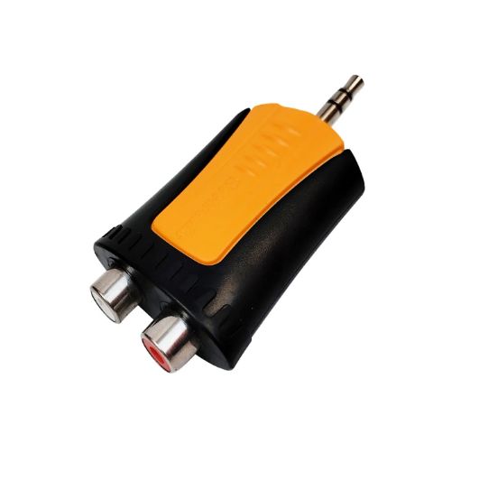 Adaptador Plug Stereo 3.5mm A 2 Jack RCA MMJ3-2RF SEETRONIC