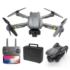 GENERICO - Drone Volador K13 Max Doble Cámara Hd + Estuche Protector