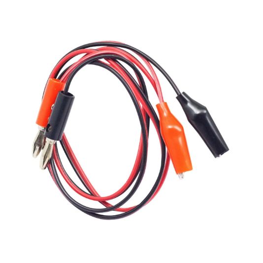 Cable Cocodrilo a Plug Banana para Fuente de Alimentación W12