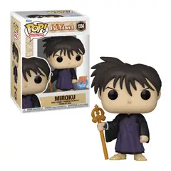 FUNKO - Miroku Pop 1594 Inuyasha Exclusivo PX