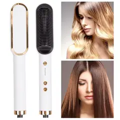 IMPORTADO MC - Cepillo Peine Alisador De Cabello Raf