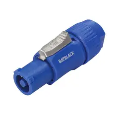 BATBLACK - Conector Powercon LD4034-1