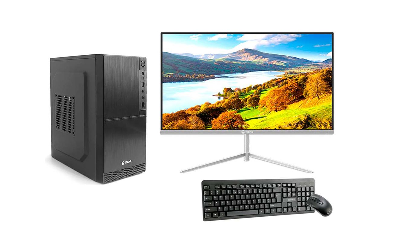 Computadora Core i5 3.2ghz Monitor 22 FullHD 8GB SSD 512GB.