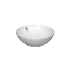 XM - OVALIN DE LOZA BLANCO CON REBOSE 603