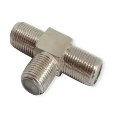 WESTOR - Empalme F Tipo T para Cable Coaxial RG-6 F-3045F