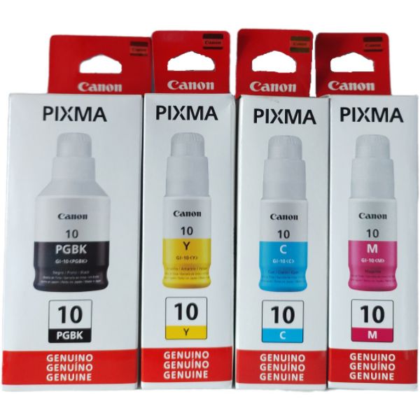 KIT DE 4 TINTAS GI 10