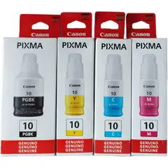 CANON - KIT DE 4 TINTAS GI 10