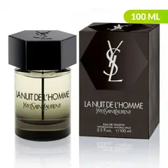 YVES SAINT LAURENT - Frag La Nuit De L Homme Edt 100 ml Hombre